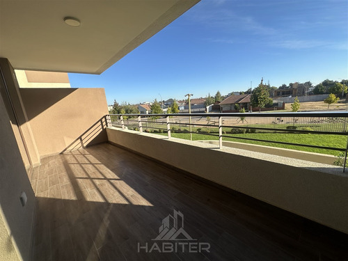 Dpto En Venta Edif Hacienda Esmeralda Las Rastras Talca