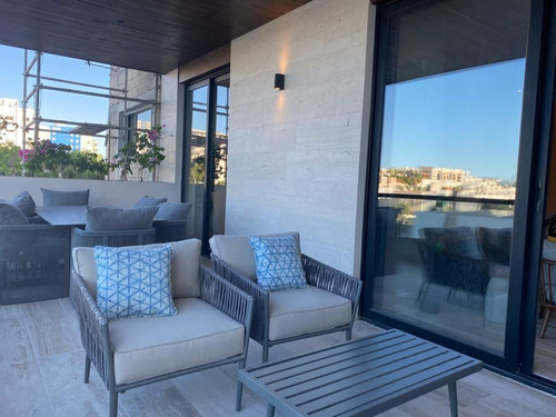 Penthouse Con Terraza De 25 M2, Alberca Familiar Y Alberca D