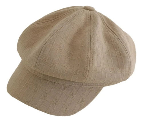 Gorro Británico Con Diseño Retro A Rayas Para Niños