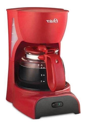 Cafetera Eléctrica Oster De 4 Tazas Bvstdcdr5r Nueva