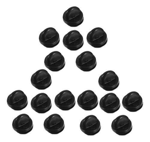 Imagen 3 de 8 de Broche De 50 Botones De Metal Para Corbata, Embrague, Embrag