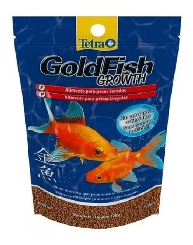 Tetra Goldfish Growth 220 G Crecimiento Fria