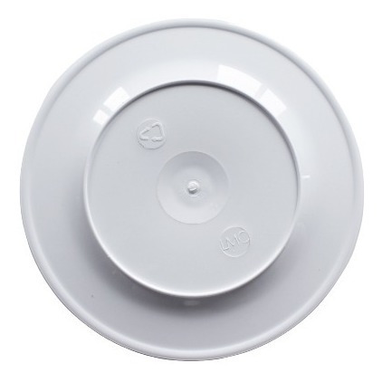Imagen 2 de 7 de Plato Para Sublimar Material Promocion Polimero Blanco X12 U