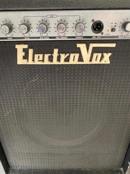 Combo Electrovox Valvetech 60w Mas Caja Electrovox 2x12 Perfecto Estado -  Comprá en San Juan