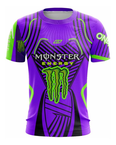 Remera Monster/oneal