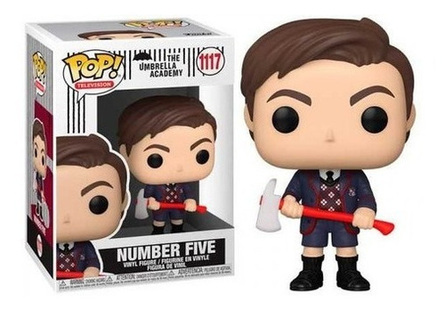 Funko Pop Umbrella Academy Number Five #1117