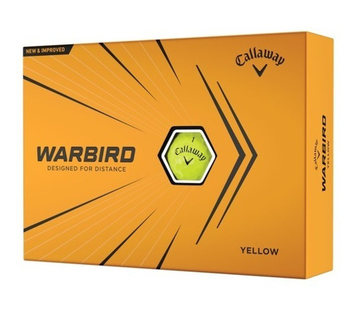 Imagen 1 de 1 de Pelotas Callaway Warbird Golflab