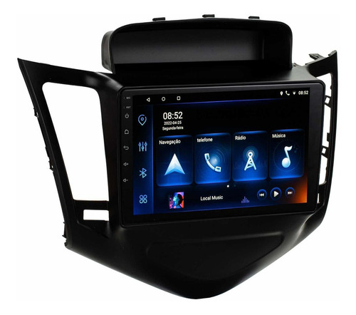Multimidia Cruze Lt Ltz 2012 2013 2014 2015 2016 Android 11
