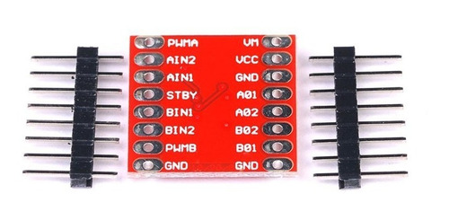 3 Tb6612 Tb6612fng Puente H Dual 2 Motores 1a