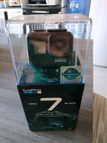 Go Pro Hero 7 C/ 3 Baterias Originais