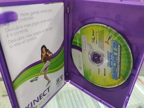 Kinect Sports: Segunda Temporada - Jogo xbox 360 Midia Fisica no Shoptime