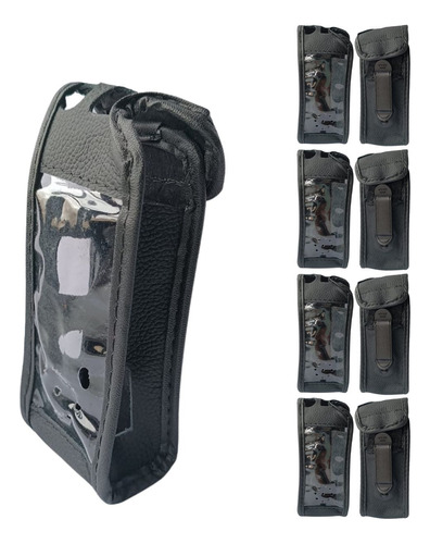 Kit 5 Capas Proteção Para Rádio Motorola Modelo T470br + Nf