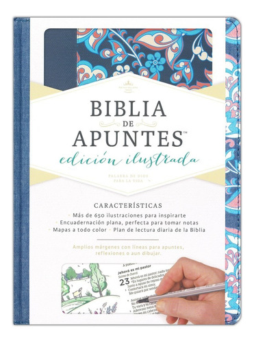 Biblia De Apuntes Rvr 1960 Edición Ilustrada