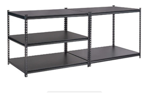Imagen 4 de 4 de Estante De Metal 5 Niveles 122 X 61 X 183 Cm - Organizador H