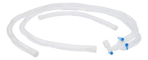 Circuito Universal Ventilador. Desechable- Adulto- 10 Pzs
