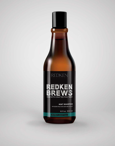 Shampoo Menta Relajante Redken Brews 300ml