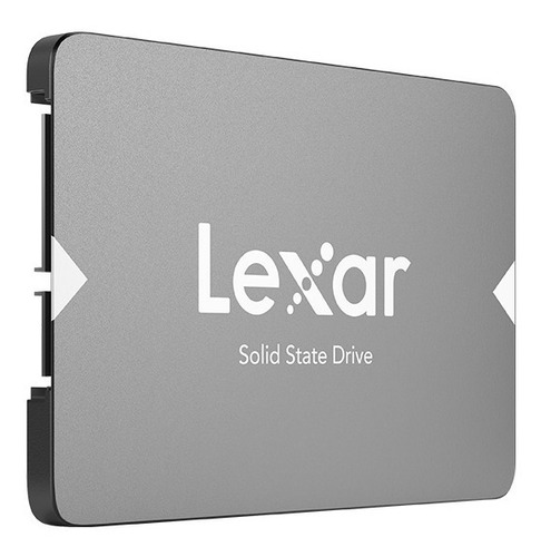 Disco Duro Solido Ssd Lexar De 128gb. 