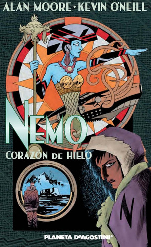 The League of Extraordinary Gentlemen Nemo: Corazón de hielo, de Moore, Alan. Serie Cómics Editorial Comics Mexico, tapa dura en español, 2015