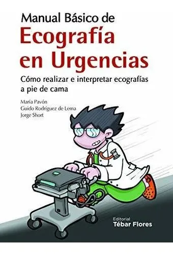 Libro Manual Basico De Ecografia En Urgencias De Maria Pavon