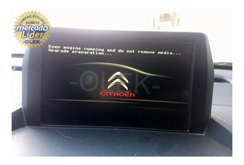 Reparación Error Inicio Gps Citroen C3 C4 Ds Pantalla Negra