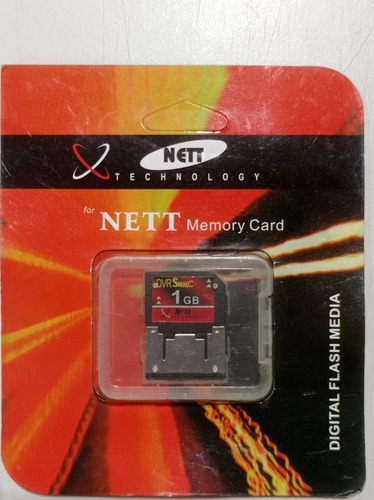 Cartão De Memória Dv Rs-mmc 1gb Neet Technology