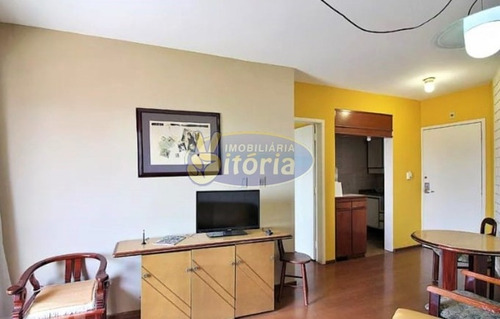 Imagem 3 de 19 de Apartamento Em Condomínio Padrão Para Locação No Bairro Centro - 10445