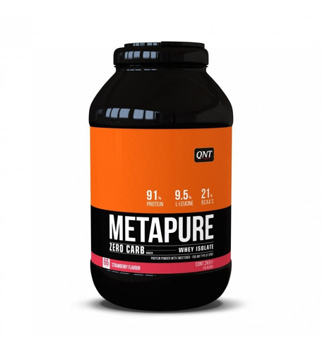  Proteina Metapure Whey Isolate Zero Carb 2 Kg