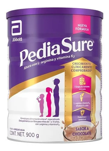 comprar Pediasure Chocolate En Polvo 900g