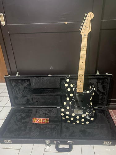 Fender Stratocaster Buddy Guy Signature Mim Diestro Polka Dots Maple (Usado)