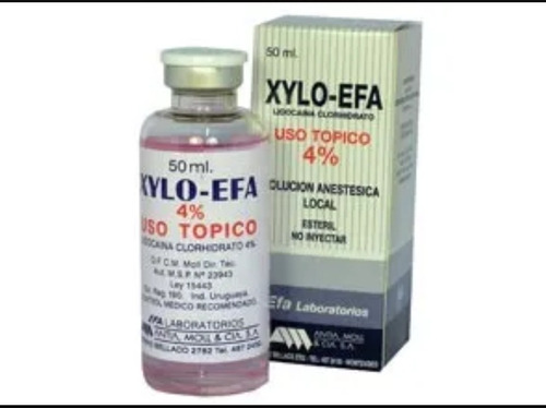 Xylo Efa Spray 4% En Caja Cerrada