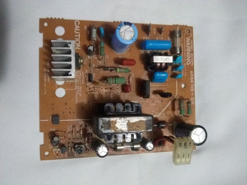 Imagen 2 de 3 de Tarjeta Fuente Impresora Citizen Gsx190