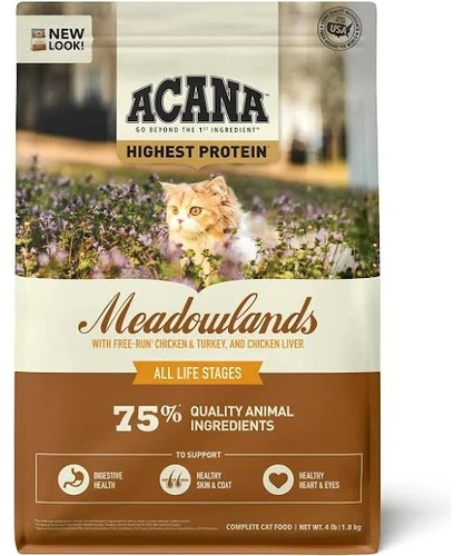 Acana Gato Meadwowlands 1.8 Kg