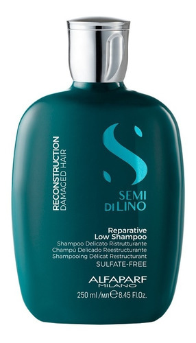 Imagen 1 de 1 de Shampoo Restructurante Semi Di Lino X250ml Alfaparf
