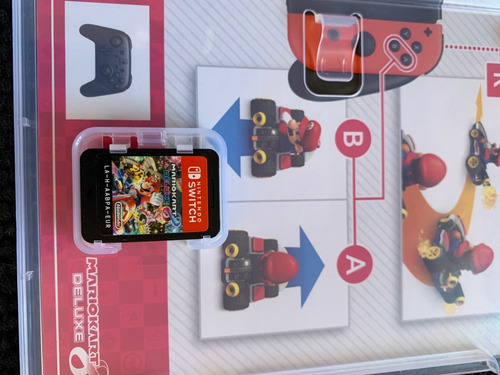 Mario Kart 8 Deluxe - Nintendo Switch - Mídia Física