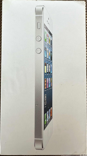 Caixa Vazia iPhone 5 32gb Branco