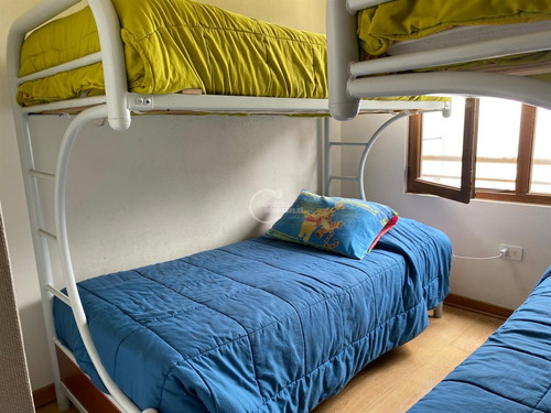 Venta Departamento En Concón De 3 Dorm. Primera Linea Playa