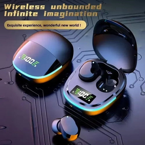 Auriculares Inalámbricos 2025 G9s Tws Auriculares Con Pantal