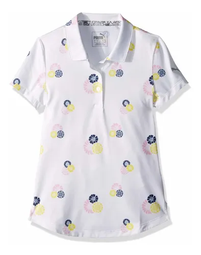 Polo Puma Golf Niña 2019 Flor