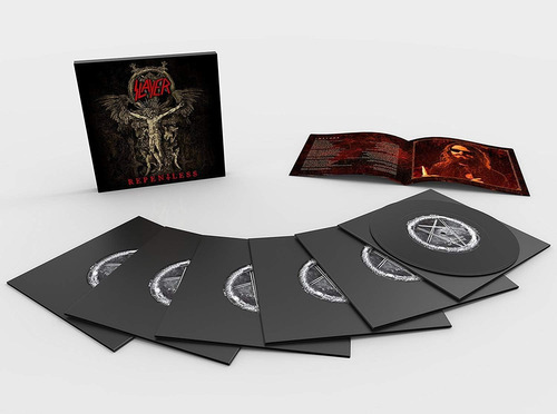 Vinilo: Repentless (limited 6.66 Inch Gold Vinyl Box)