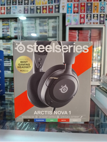 Diademas Steelseries Artics Nova 1 Para Pc, Play, Xbox