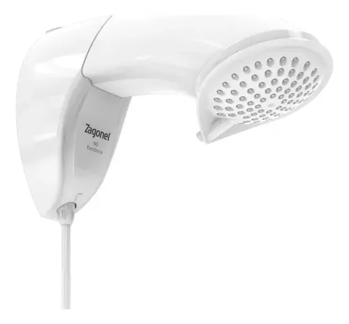 Chuveiro Eletrônico Hydra Zagonel ND 7700W Branco - Controle Temperatura HYDRA 4