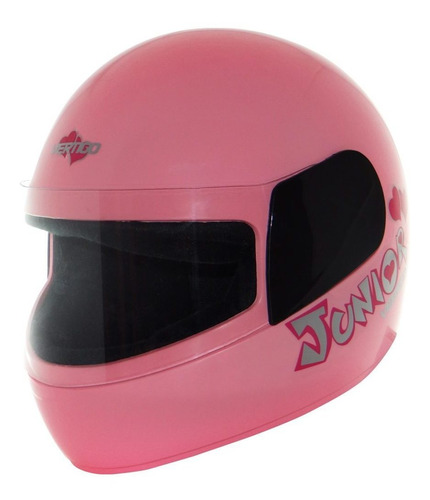 Casco Integral Vertigo Junior Rosa