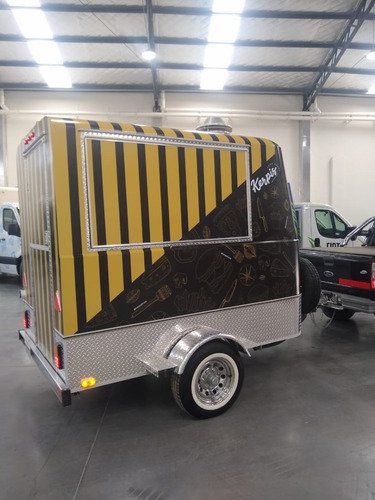 Food Truck Listo Para Trabajar