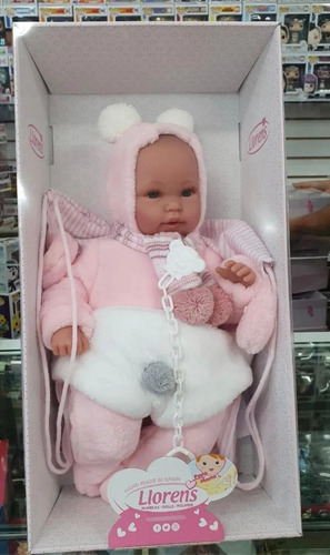 Muñeca Bebe Real Llorones Reborn Llorens Española Original