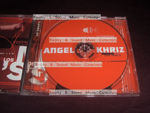 Angel Y Khriz Los Mvps Special Edition Cd Universal 2006 (Usado)