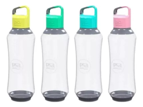 Botellas Deportivas Psa 600cc Nuevas Originales Colores