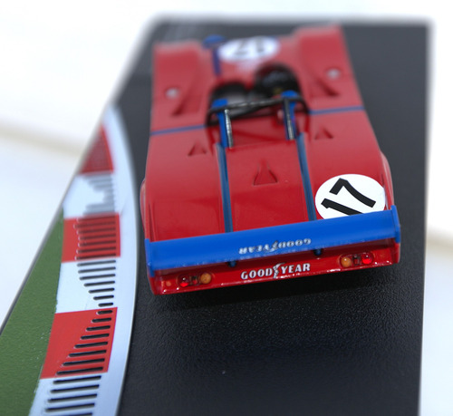 Ferrari 312p-24h.le Mans 1973-c.reutemann-t. Schenken-1/43