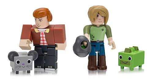 Brinquedo Roblox Personagens + Set 19 Peças