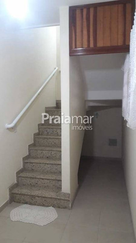Casa 03 Dormitórios I 3 Suítes I 2 Vagas I São Jorge I Santos - 882