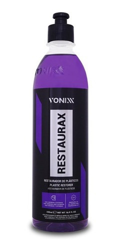 Restaurax  Restaurador De Plásticos 500ml Vonixx